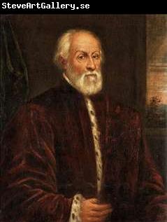 Domenico Tintoretto Portrait of a Gentleman